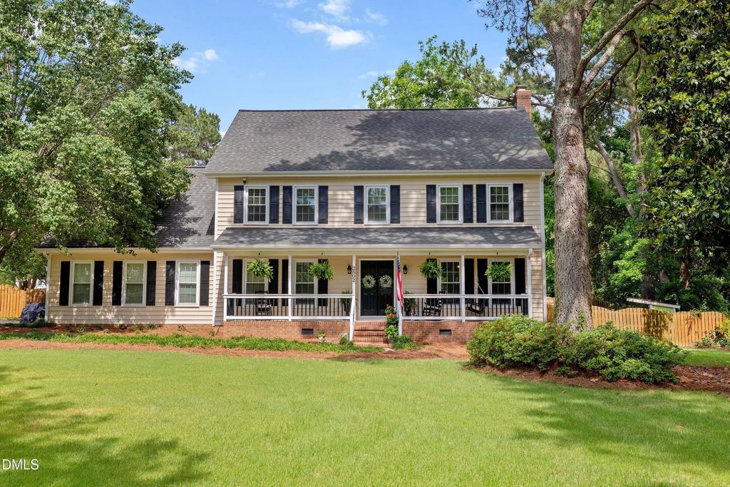 2802 Camfield Place, Garner