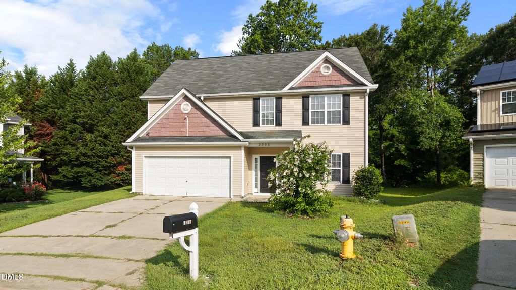 3805 Mike Levi Court, Raleigh