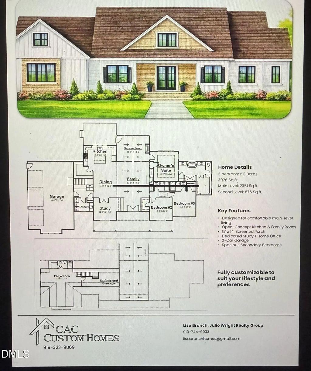 3700 Noah Mill Trace, Franklinton