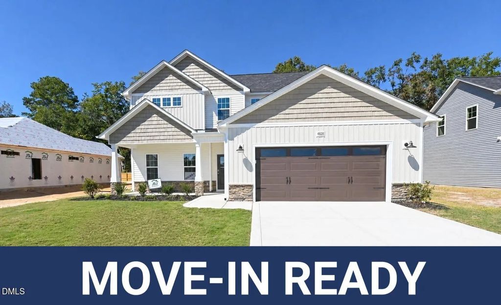 4828 Danastas Avenue (lot 31), Hope Mills