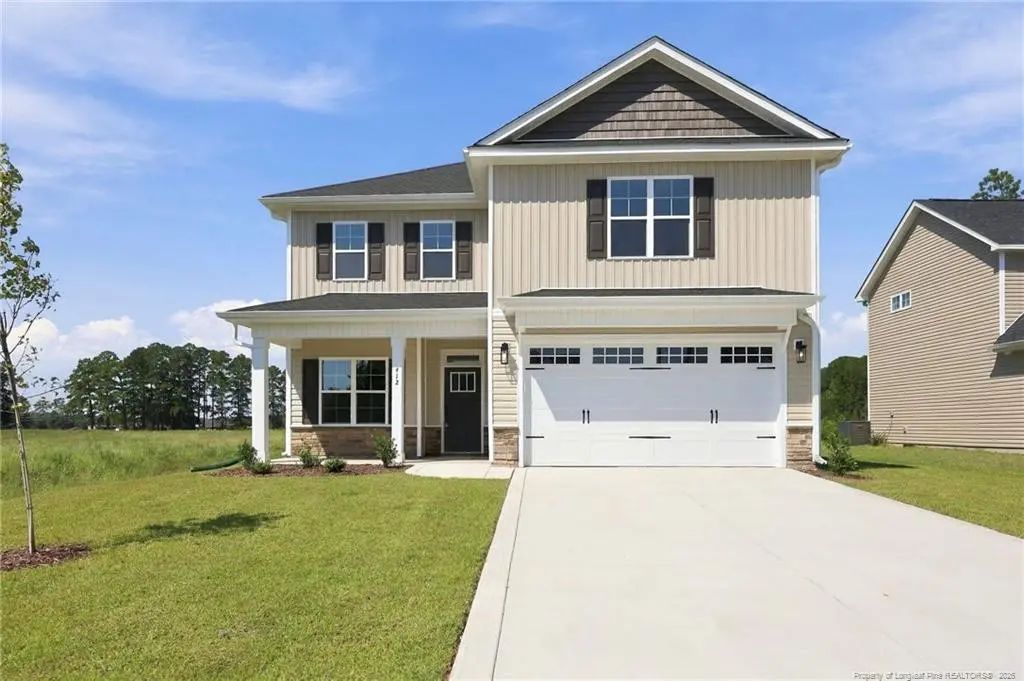 412 Whitestone (lot 284) Drive, Fayetteville