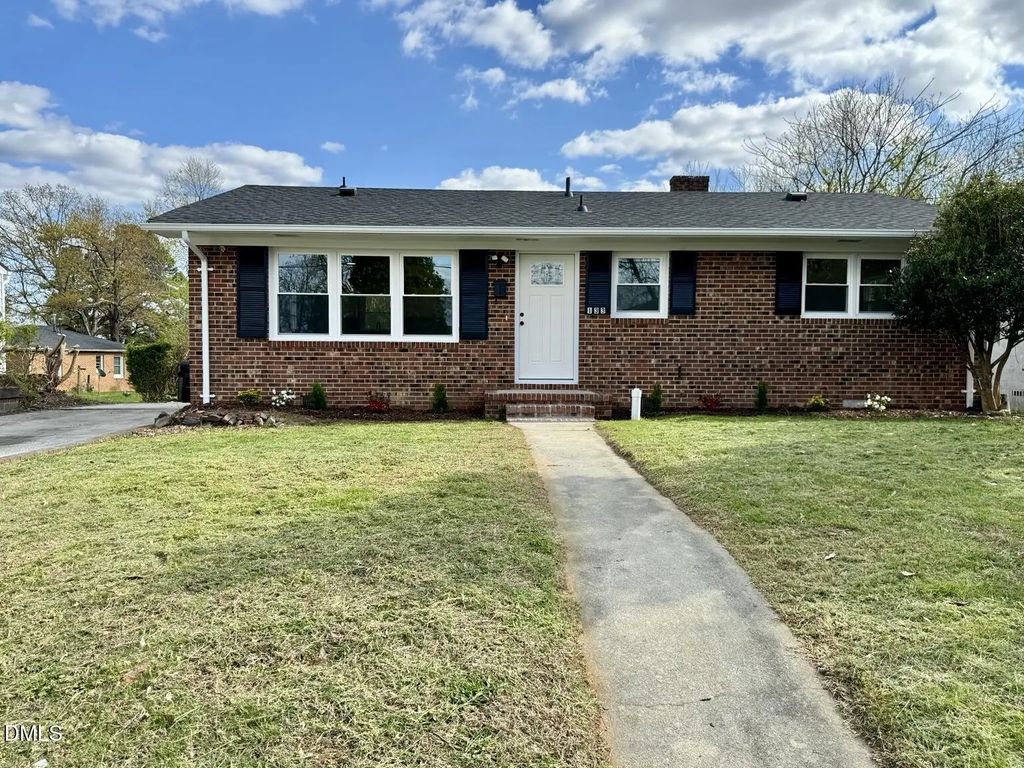 133 Hill Street, Roxboro