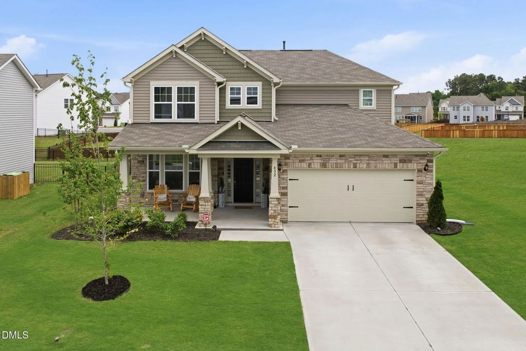 852 Golden Plum Lane, Zebulon