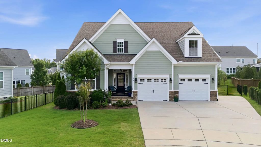 1406 Baxter Ridge Court, Apex