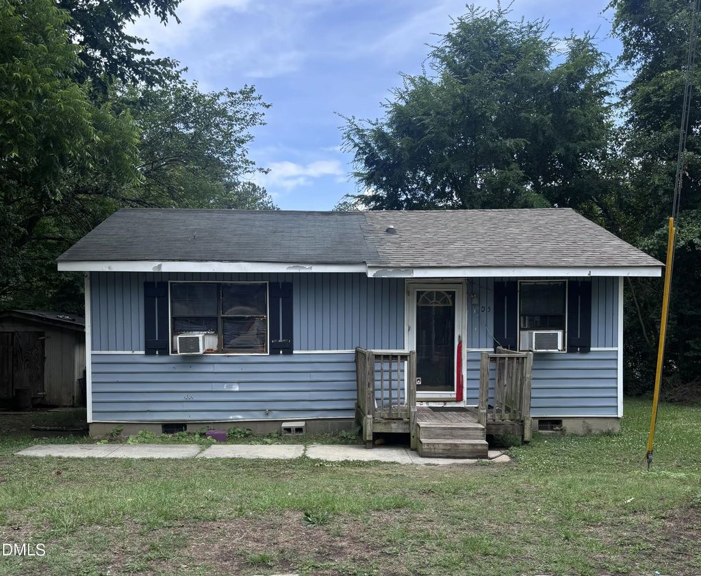 705 Merrywood Drive, Raleigh