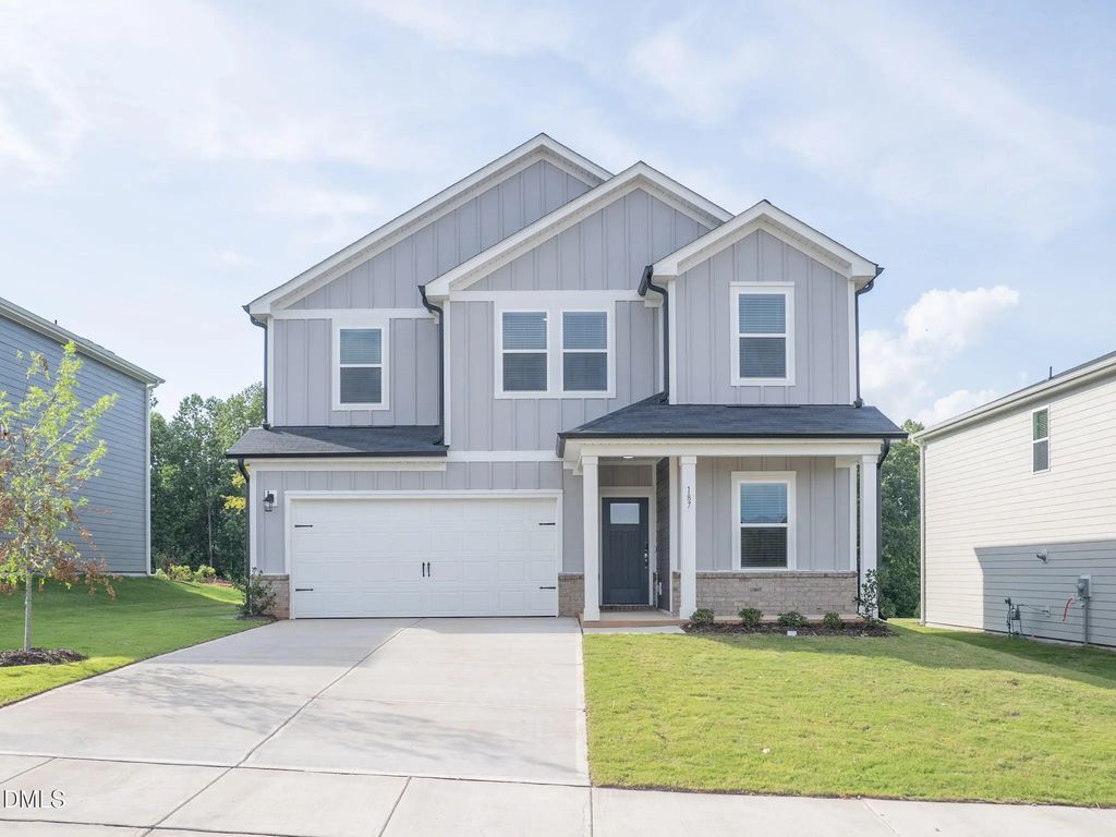 187 N Field Sparrow Way, Clayton