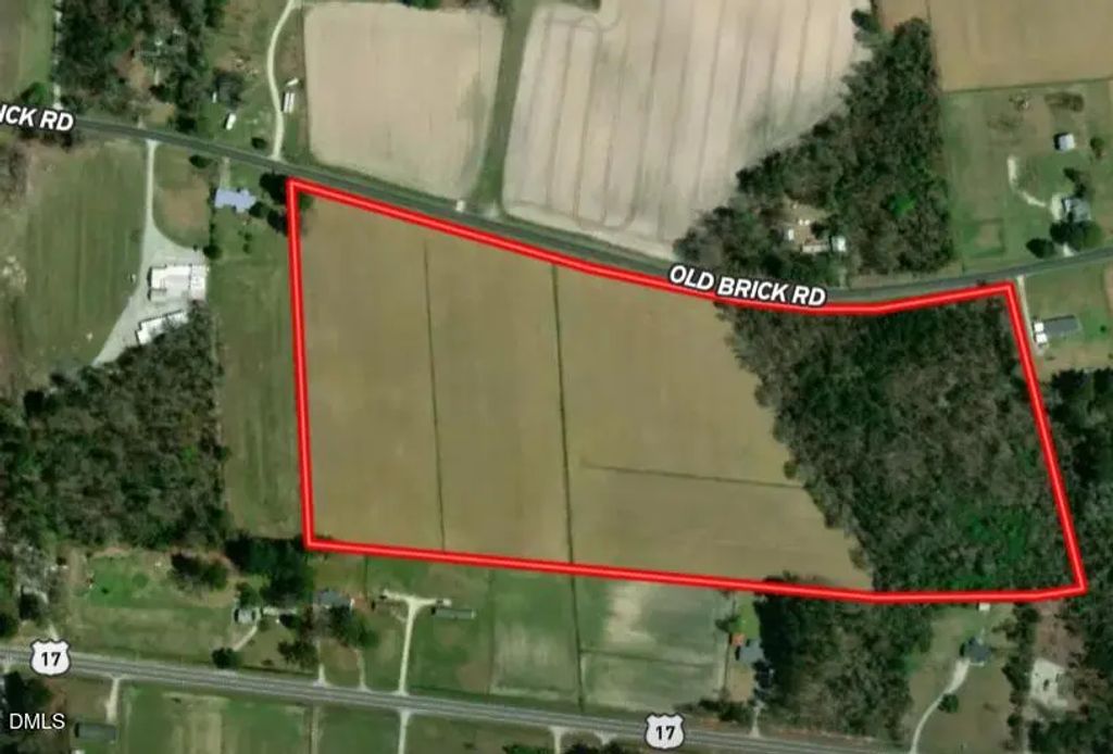0 Old Brick Road, Vanceboro