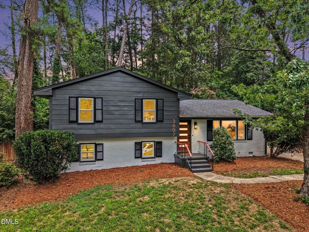 3607 Woodlea Drive, Raleigh