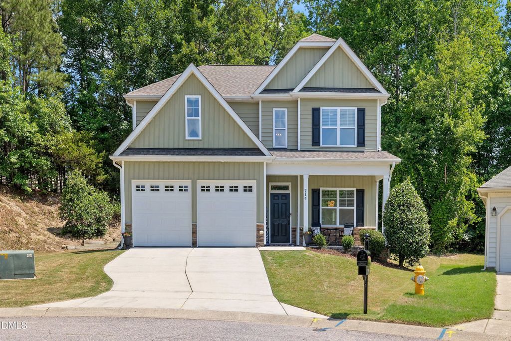 714 Bann River Court, Rolesville
