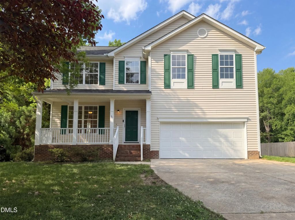 1116 Arbor Greene Drive, Garner