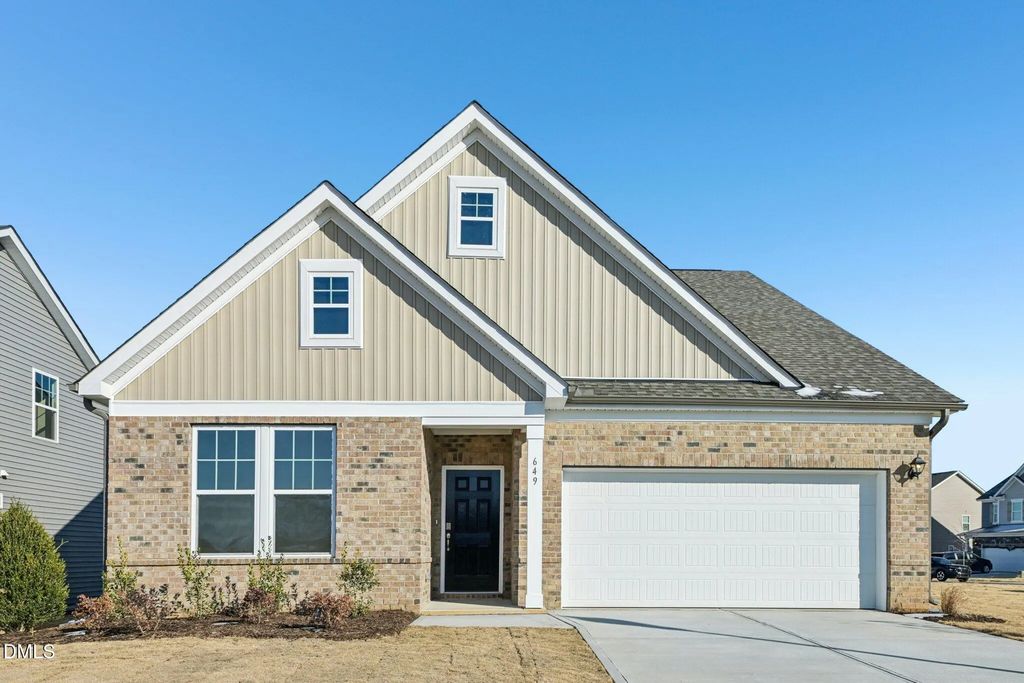 540 Hipwood Drive, Zebulon
