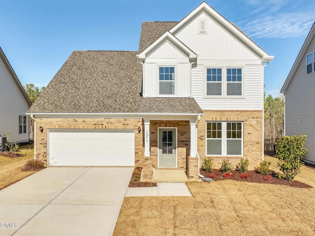 504 Hipwood Drive, Zebulon