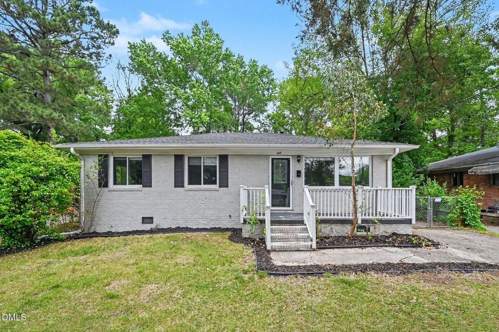 615 Hope Avenue, Durham