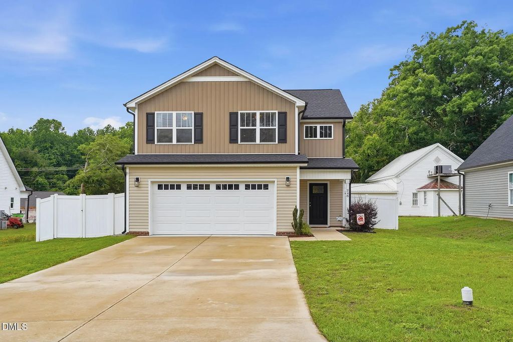 248 S Baker Street, Four Oaks
