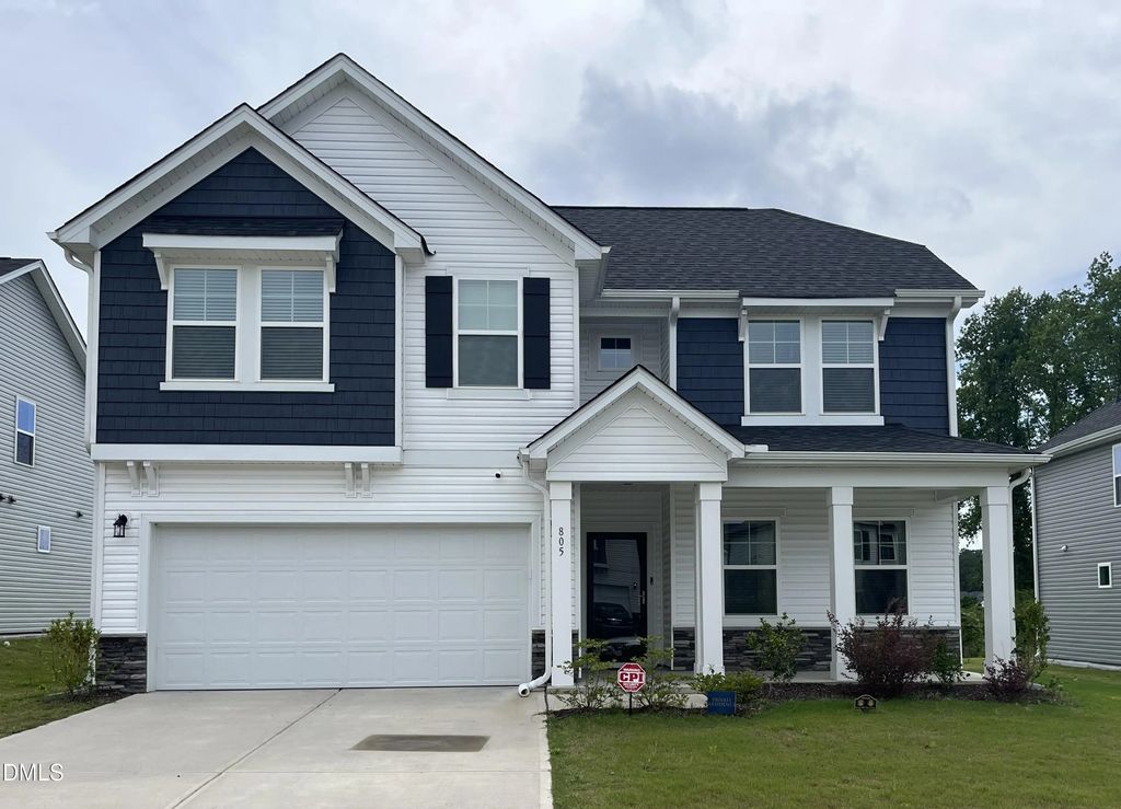 805 Putney Hill Road, Zebulon