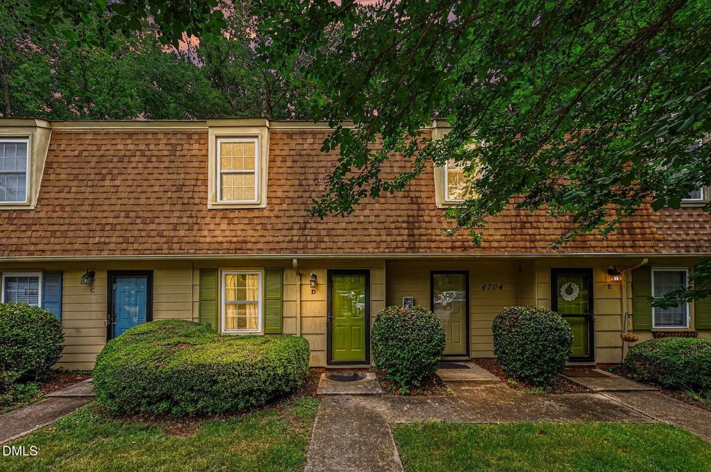 4704 Blue Bird Court #d, Raleigh