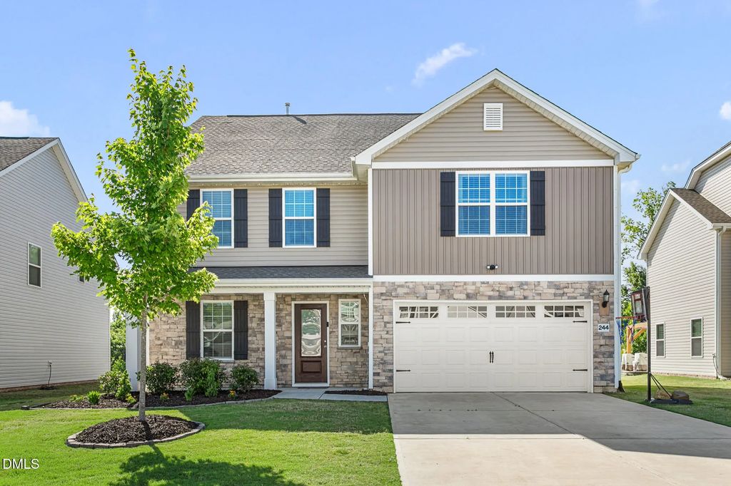 244 Mcclellan Trail, Mebane