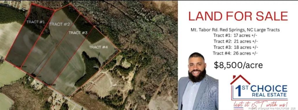 1063 Mt Tabor Rd Road, Red Springs
