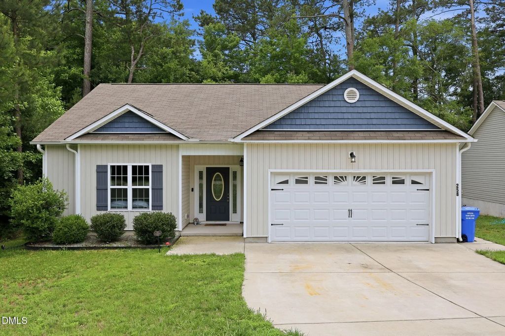 258 Whetstone Drive, Angier