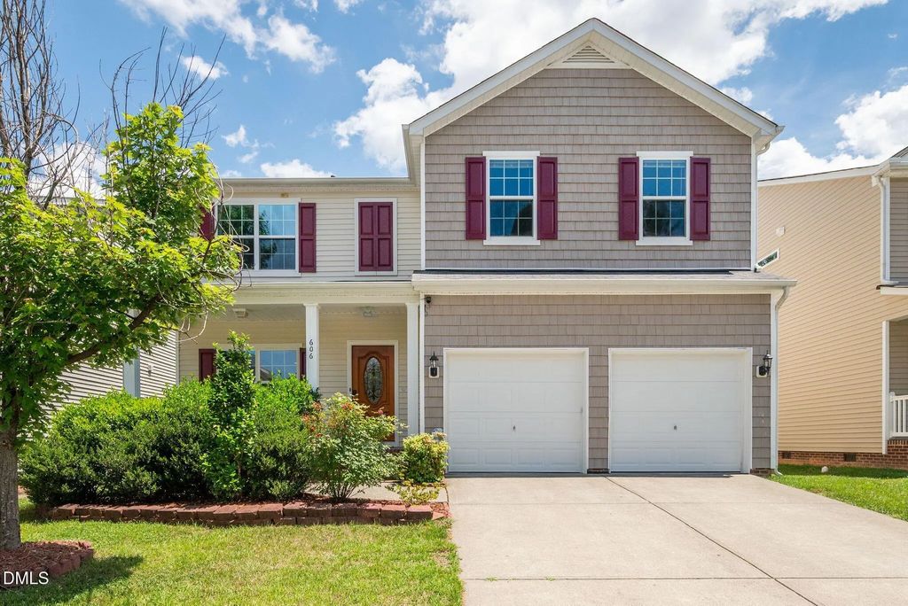 606 Crosstie Street, Knightdale
