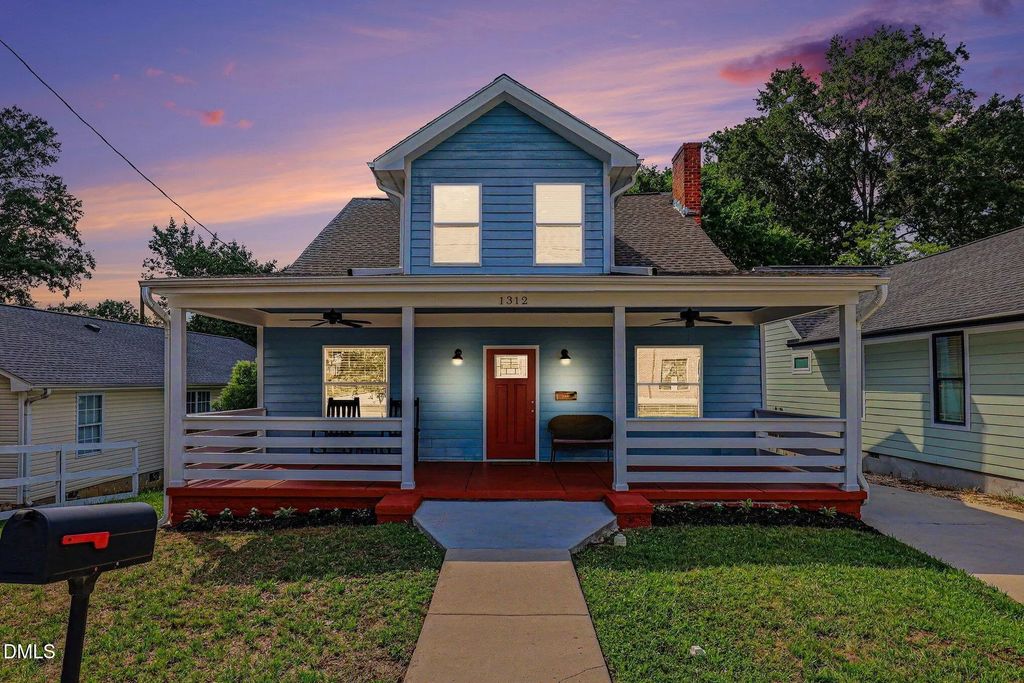 1312 S Roxboro Street, Durham