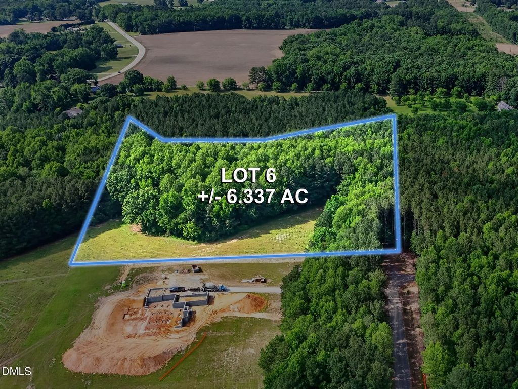 0 Rice Road, Zebulon