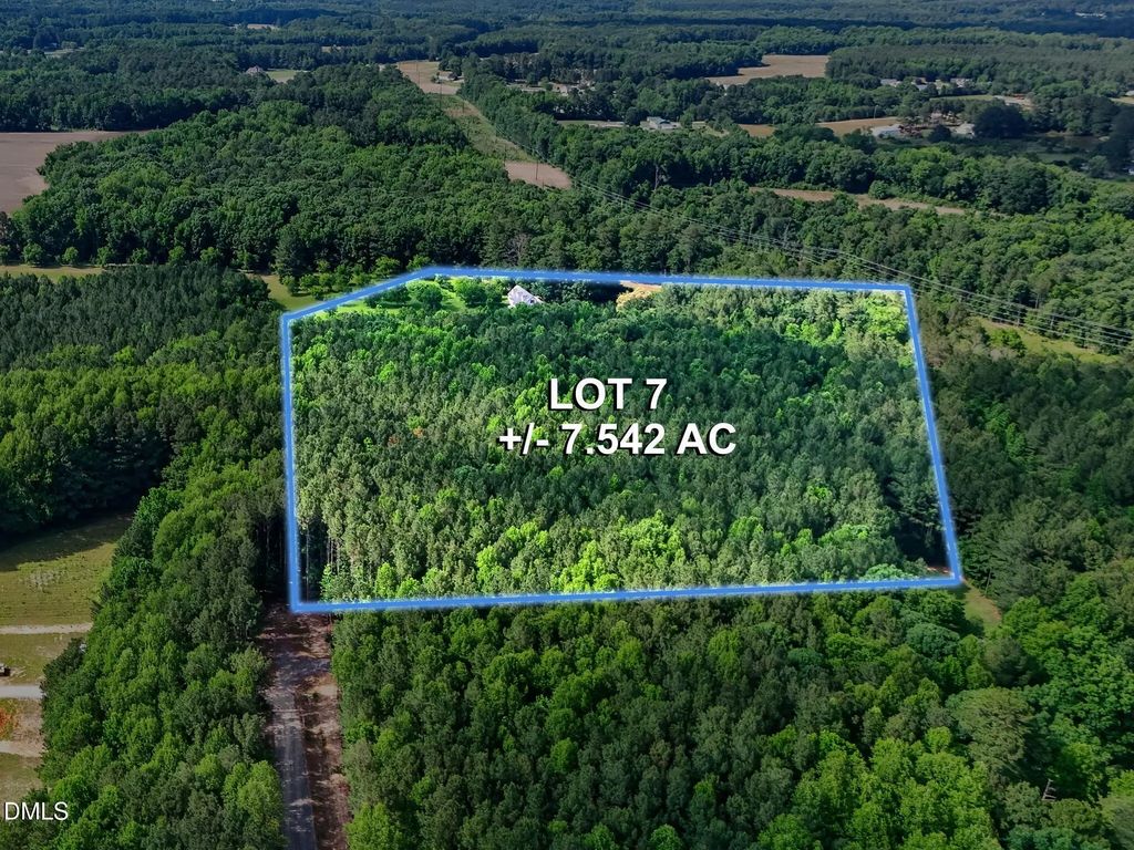 0 Rice Road, Zebulon