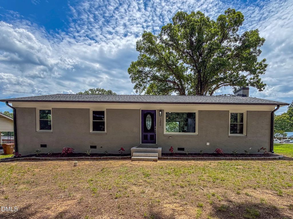 1200 Ridge Road, Roxboro