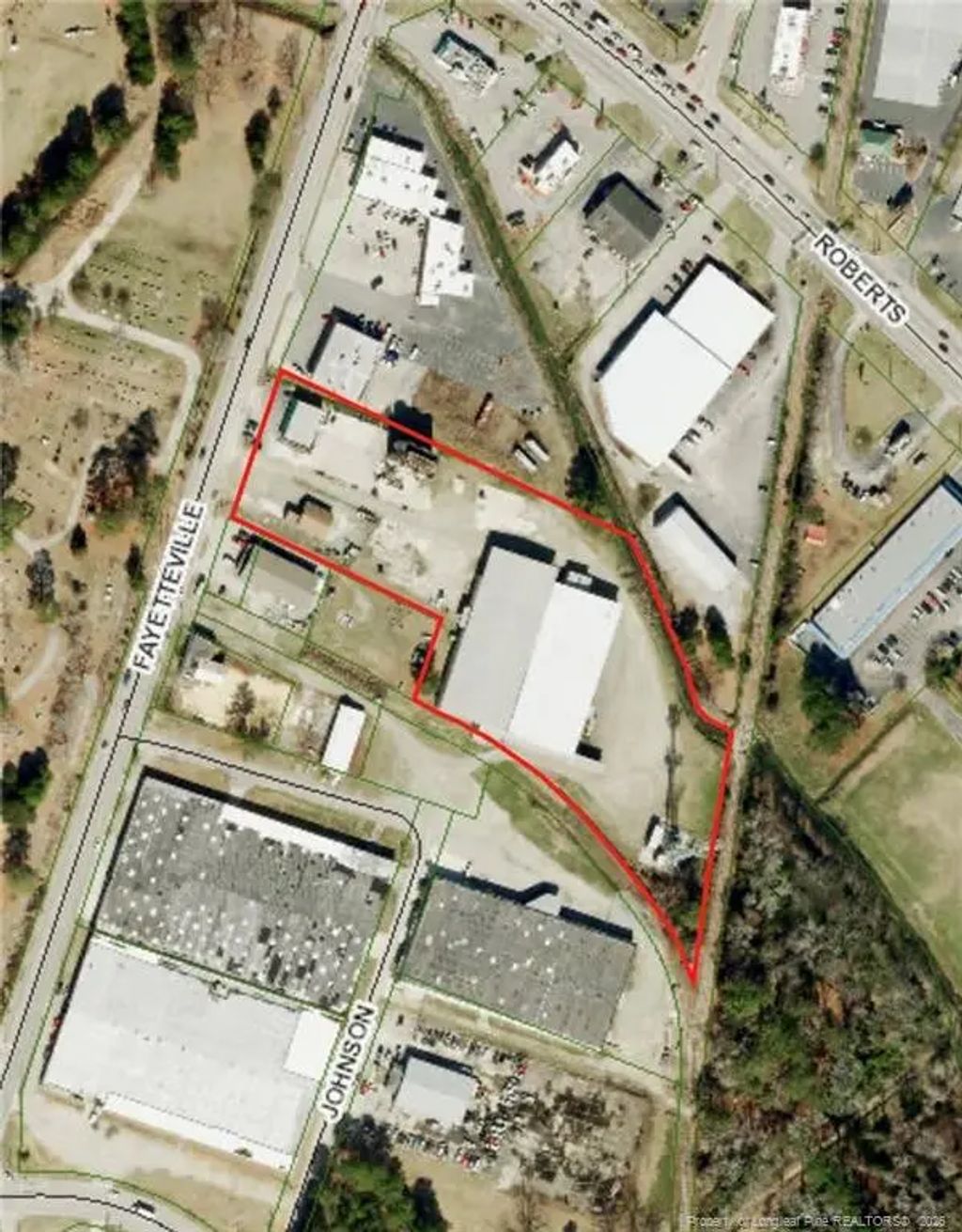 2504 Fayetteville Road, Lumberton