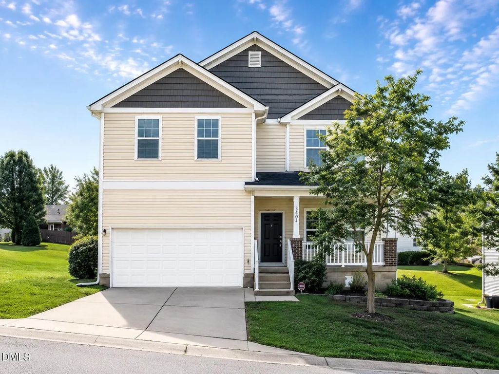 3604 Bretton Mill Drive, Raleigh
