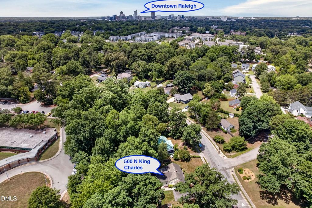 500 N King Charles Road, Raleigh