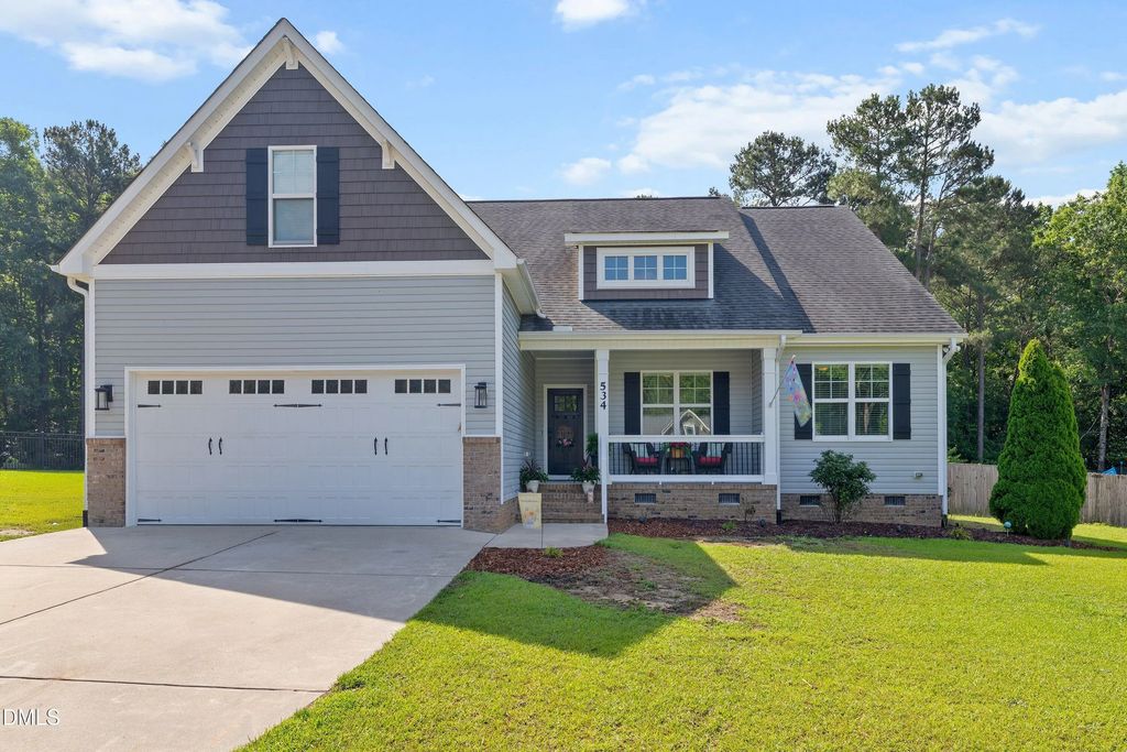 534 Wood Valley Drive, Four Oaks