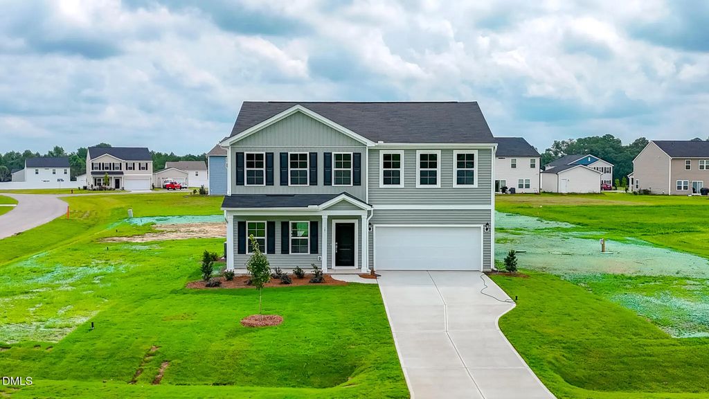 17 Lowell Cove Lot 13, Angier