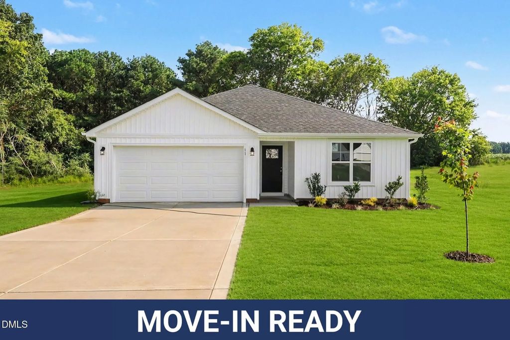 11 Baxley Drive (lot 28), Dunn