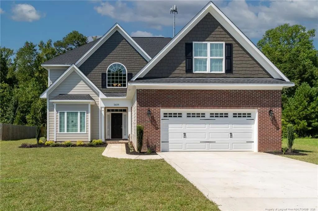 3609 Camberly (lot 876) Drive, Fayetteville