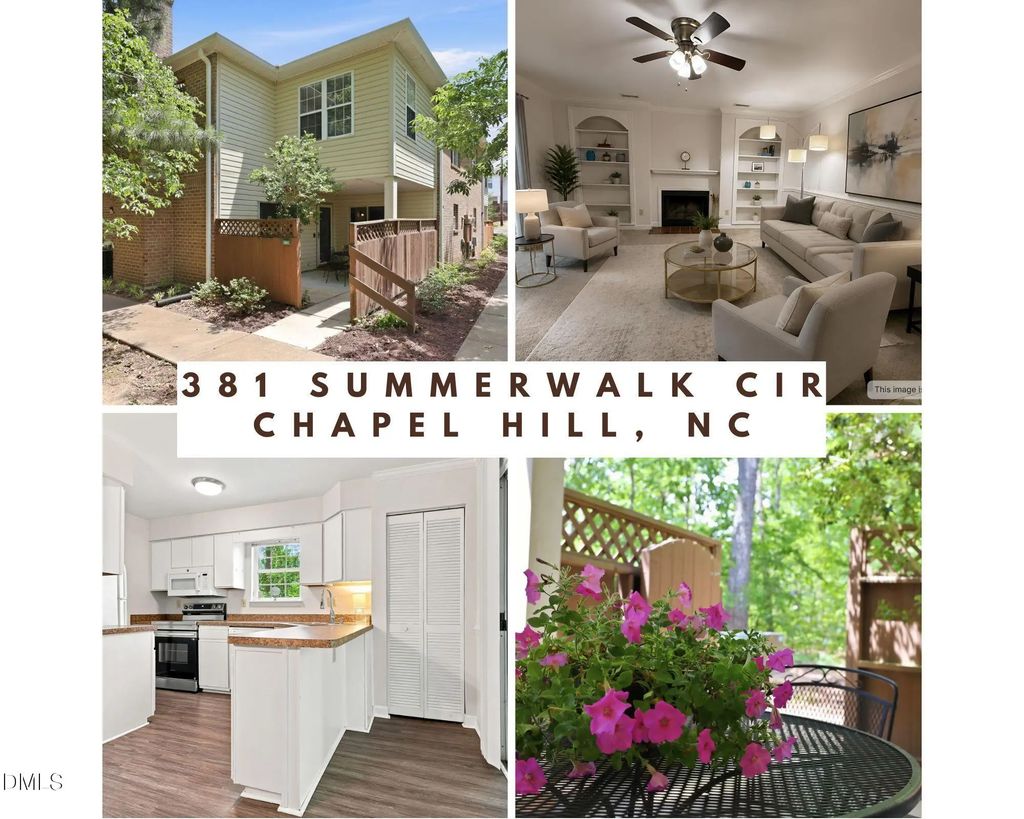 381 Summerwalk Circle, Chapel Hill