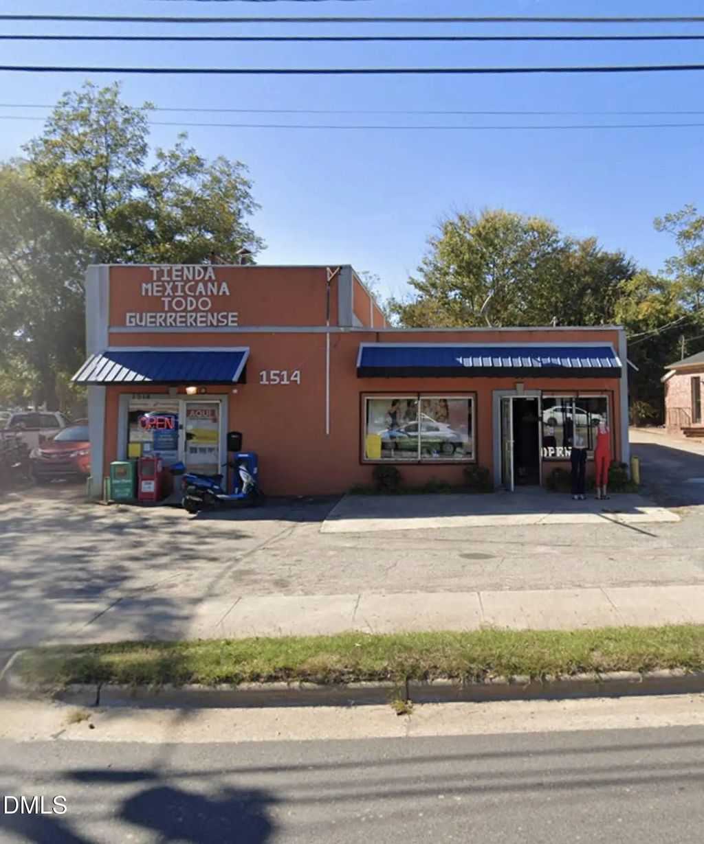 1512 S Saunders Street, Raleigh