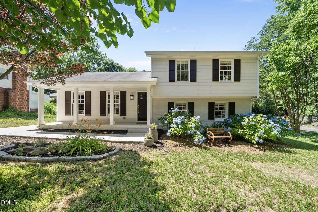 5314 Quail Meadow Drive, Raleigh