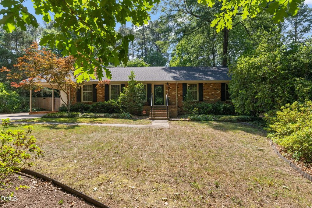 3514 Courtland Drive, Durham