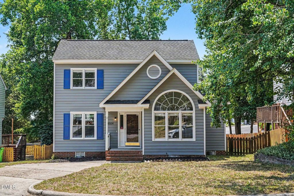 4504 Emmit Drive, Raleigh