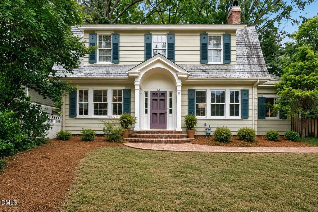 306 Hillcrest Road, Raleigh