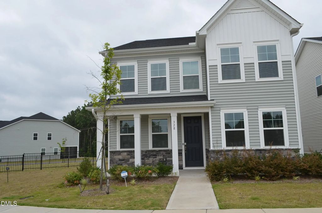 328 Edge Of Auburn Boulevard, Raleigh