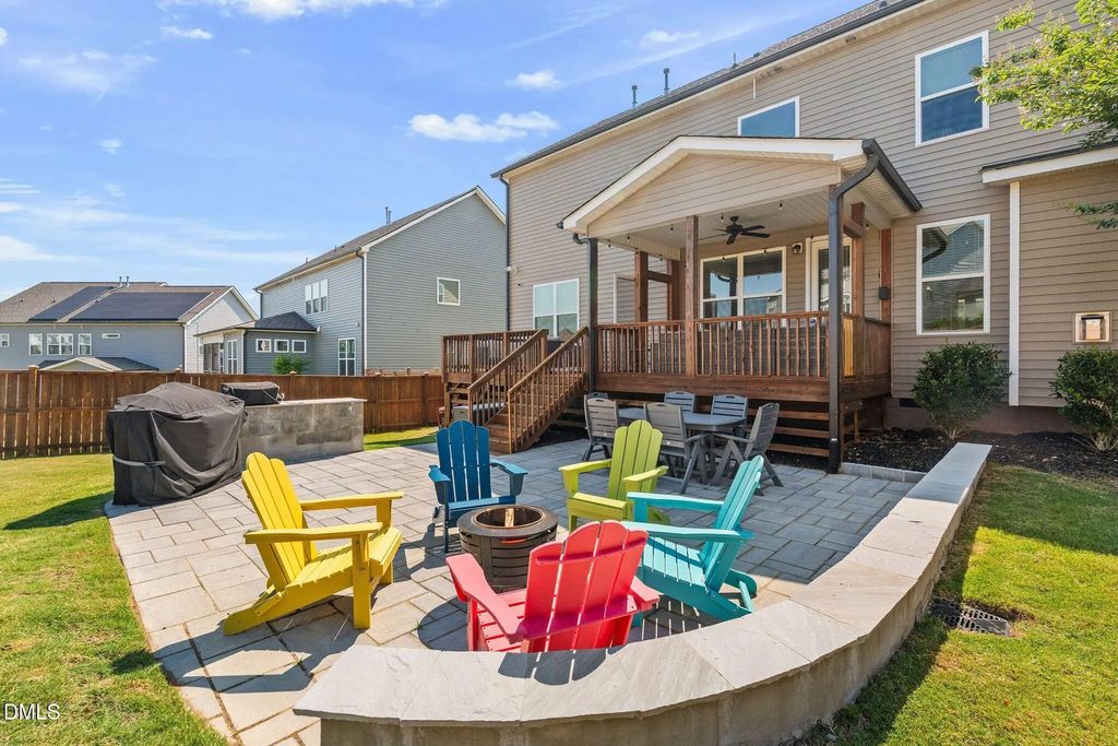 4454 Benton Mill  Drive, Fuquay Varina