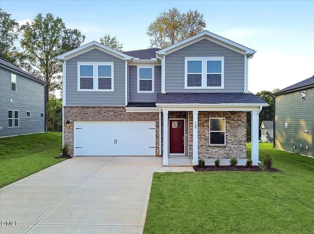 169 N Field Sparrow Way, Clayton