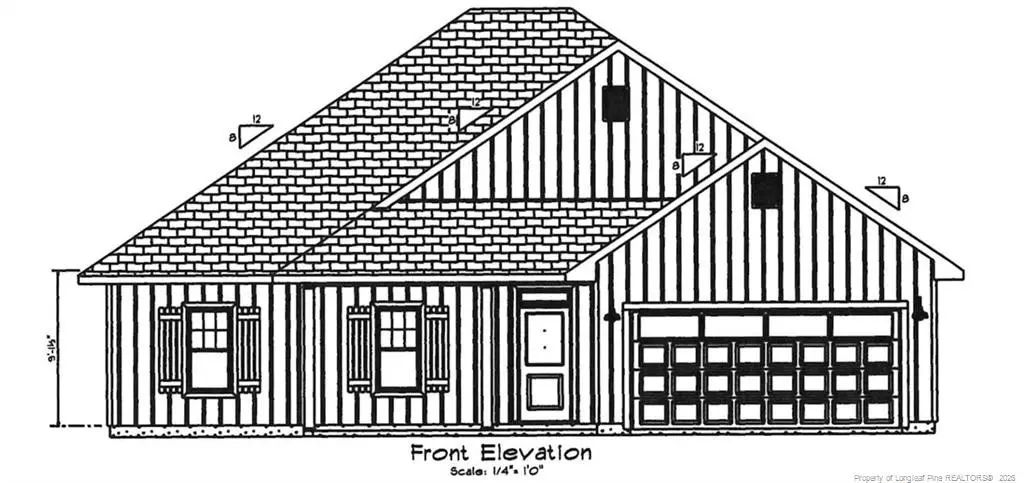 300 Cambray Downs (lot 14) Court, Raeford