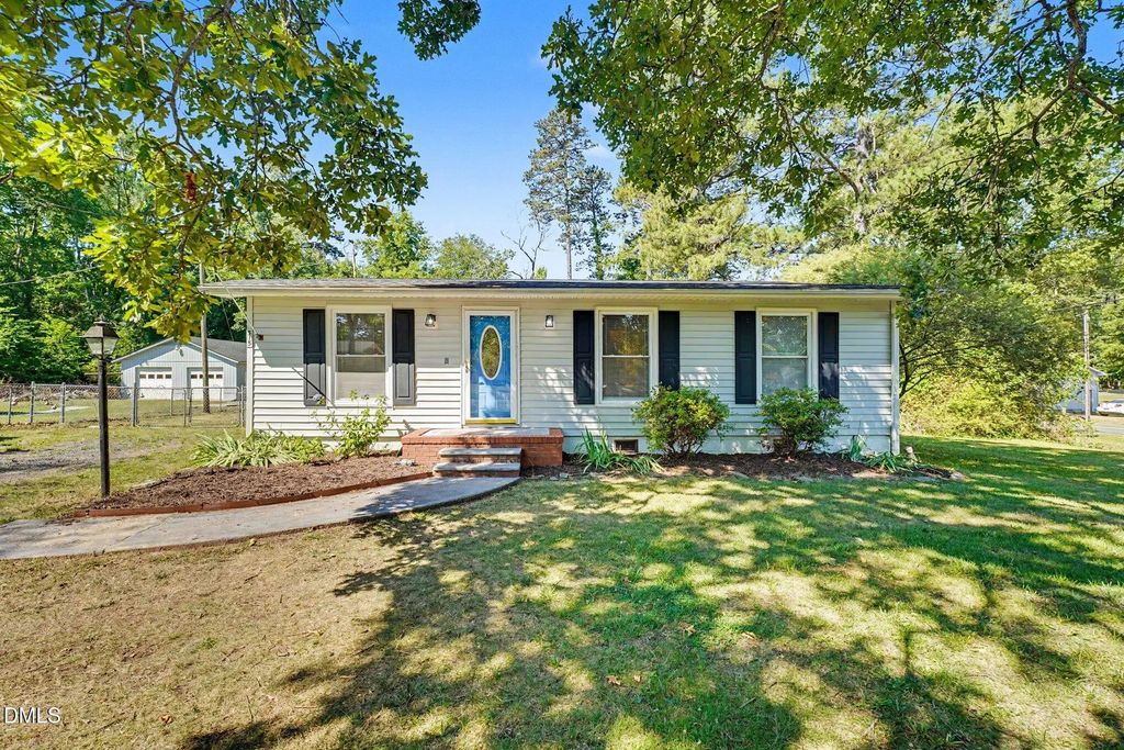 315 6th Street, Butner