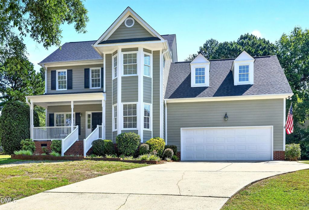 1702 Ashbark Court, Apex