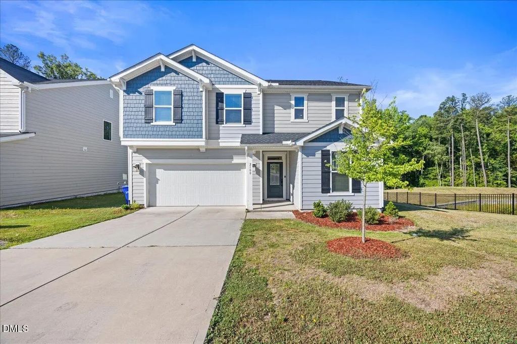 2100 Feather Rock Drive, Durham