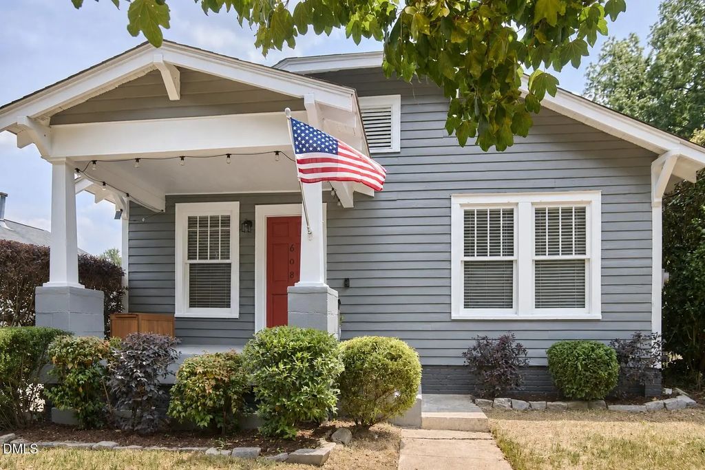 608 N Boundary Street, Raleigh
