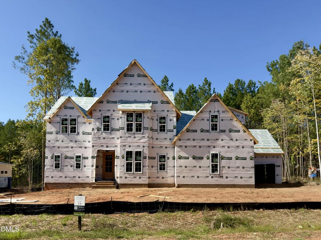 2145 Lowery Estates Drive, Wake Forest